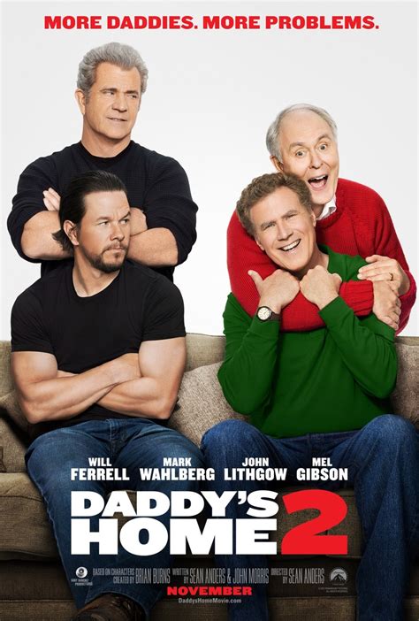 daddy's home 2 bloopers|daddy's home 2 release date.